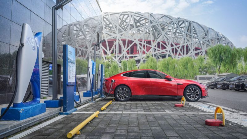 Un pays européen bat la Chine avec son réseau de recharge pour voitures électriques