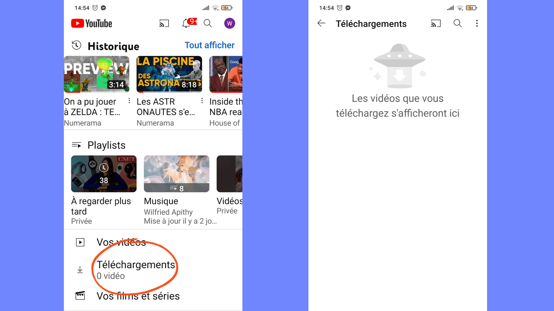 Comment télécharger une vidéo YouTube sur votre smartphone Android
