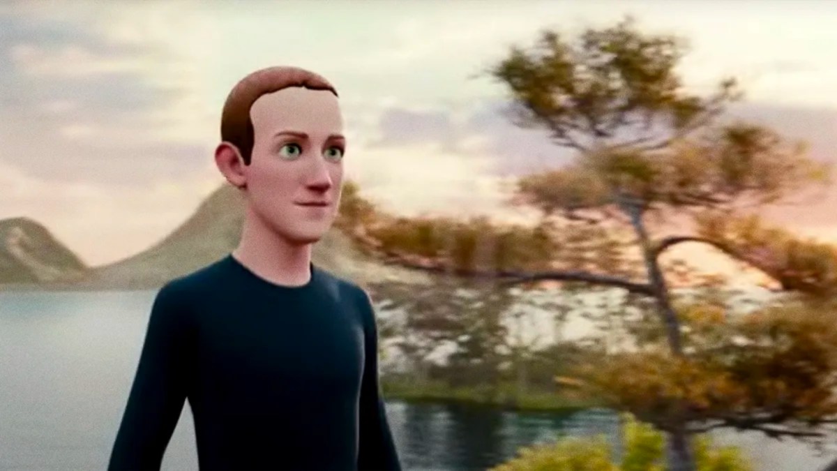 L'avatar de Mark Zuckerberg. // Source : Meta