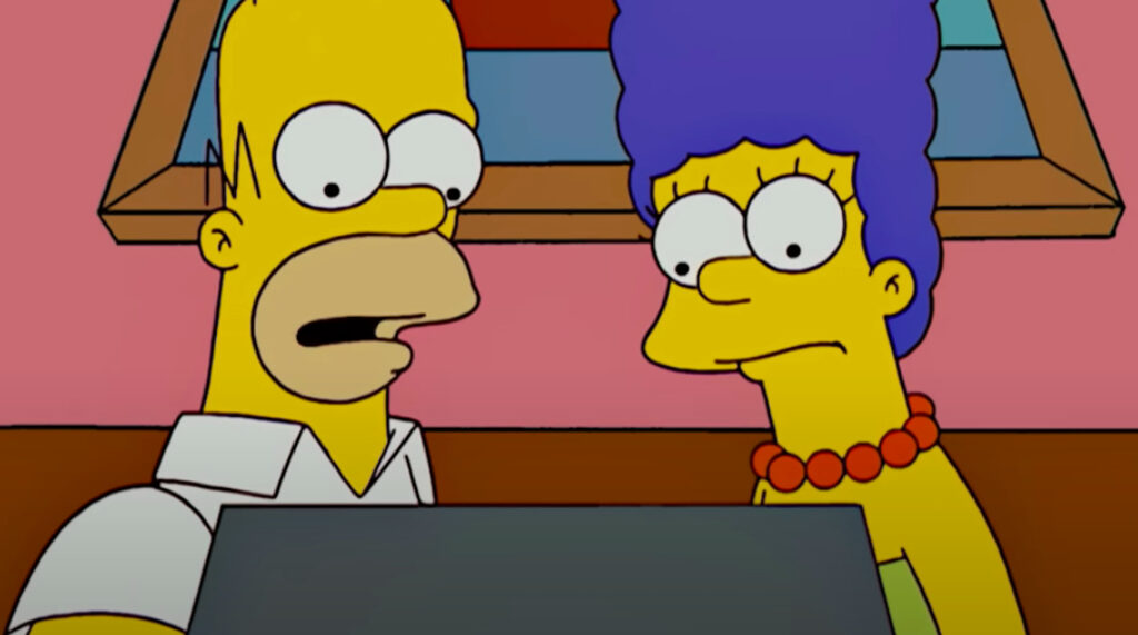 Les Simpsons étaient notamment concernés // Source : Disney Les Simpsons étaient notamment concernés // Source : Disney