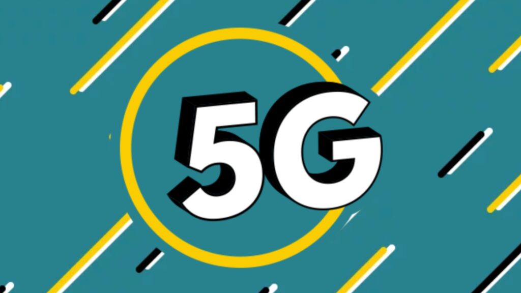 Le logo de la 5G chez Sosh. // Source : Sosh