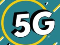 Le logo de la 5G chez Sosh. // Source : Sosh