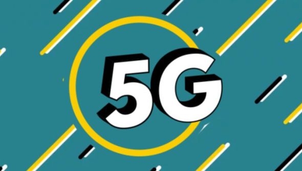 Le logo de la 5G chez Sosh. // Source : Sosh