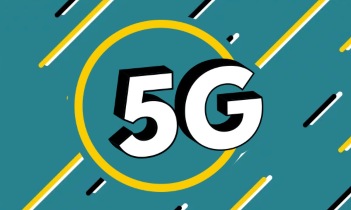 Le logo de la 5G chez Sosh. // Source : Sosh