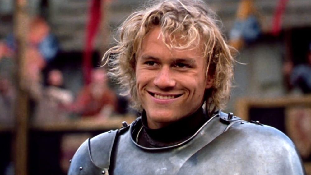 Chevalier avec Heath Ledger // Source : Columbia Pictures