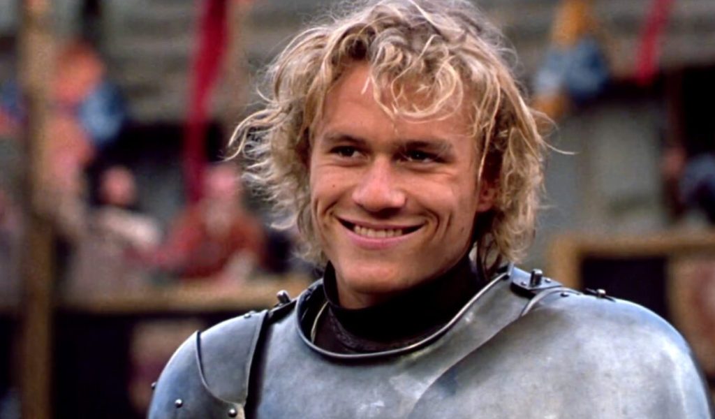 Chevalier avec Heath Ledger // Source : Columbia Pictures