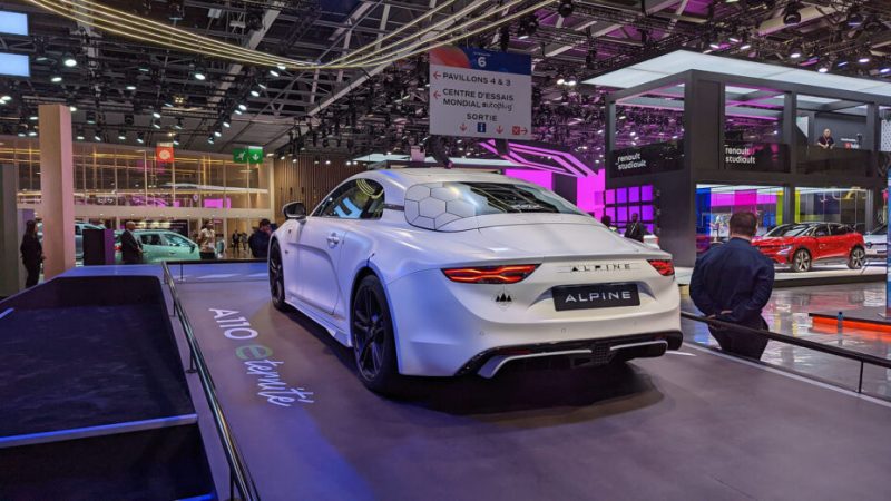 Alpine oserait se passer de Lotus pour ses prochains véhicules électriques