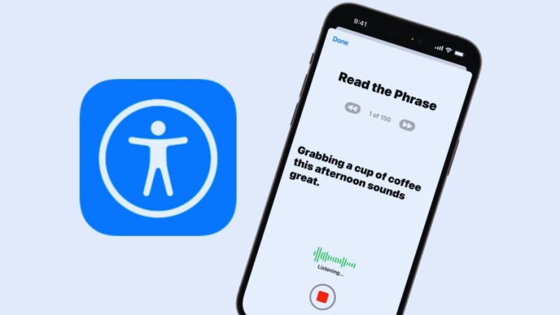 Imiter une voix en 15 minutes : l’iPhone sera bientôt capable de le faire