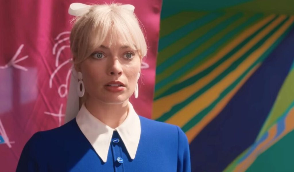 Margot Robbie dans Barbie // Source : Mattel Films Margot Robbie dans Barbie // Source : Mattel Films