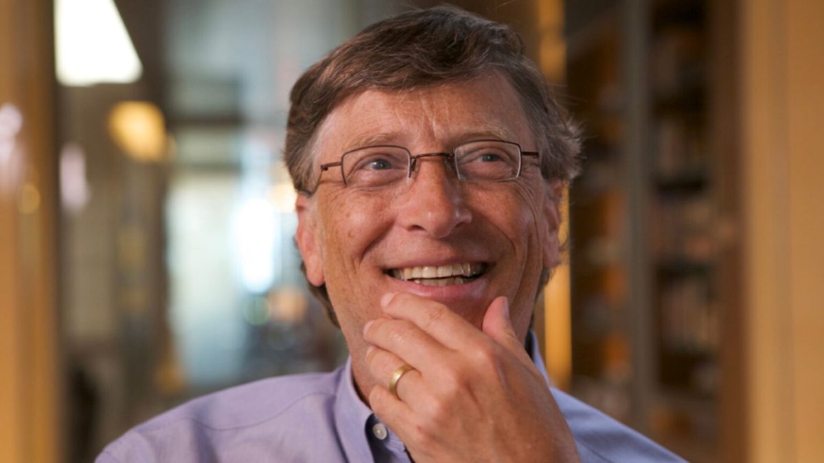 Bill Gates. // Source : Flickr/CC/OnInnovation