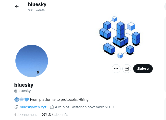 bluesky Twitter