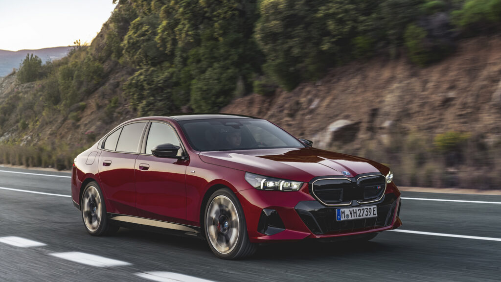 BMW i5 M60 xDrive // Source : BMW BMW i5 M60 xDrive // Source : BMW
