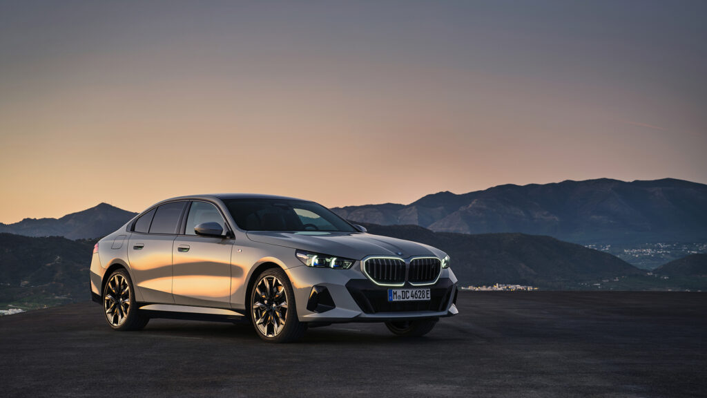 BMW i5 eDrive 40 // Source : BMW BMW i5 eDrive 40 // Source : BMW