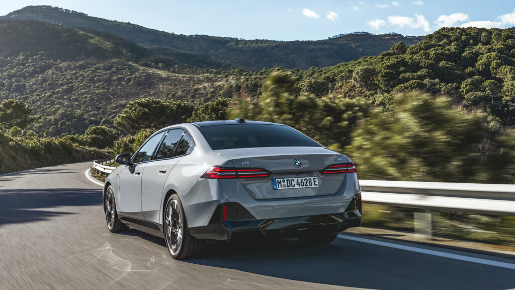 BMW i5 eDrive 40 // Source : BMW BMW i5 eDrive 40 // Source : BMW