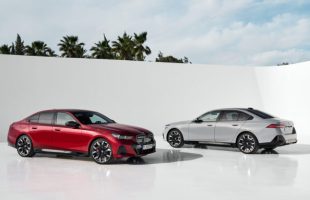 BMW i5  // Source : BMW