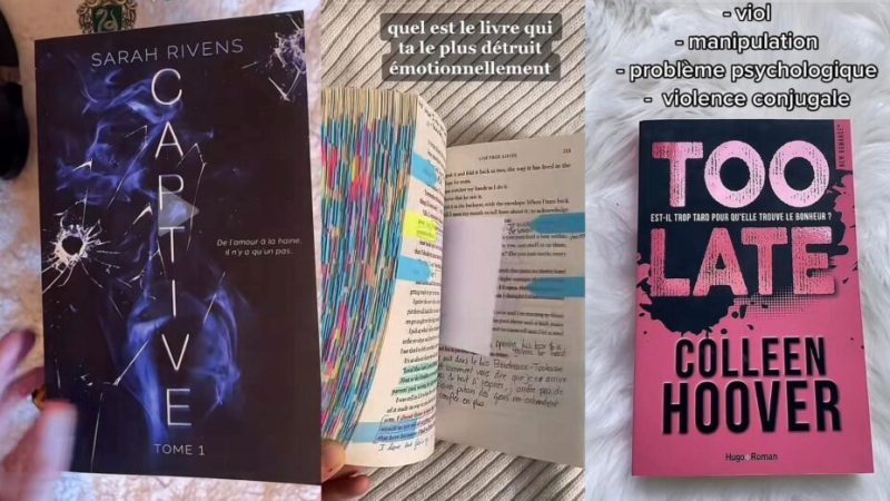 Sur TikTok, le hashtag Booktok romantise les violences
