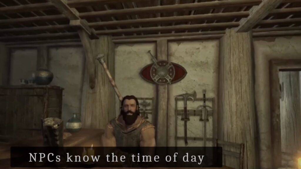 ChatGPT in Skyrim // Source: YouTube capture