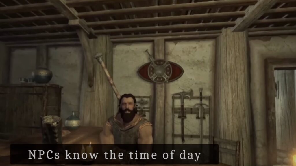 ChatGPT in Skyrim // Source : Capture YouTube