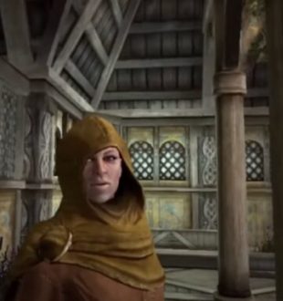 ChatGPT dans Skyrim // Source : Capture YouTube