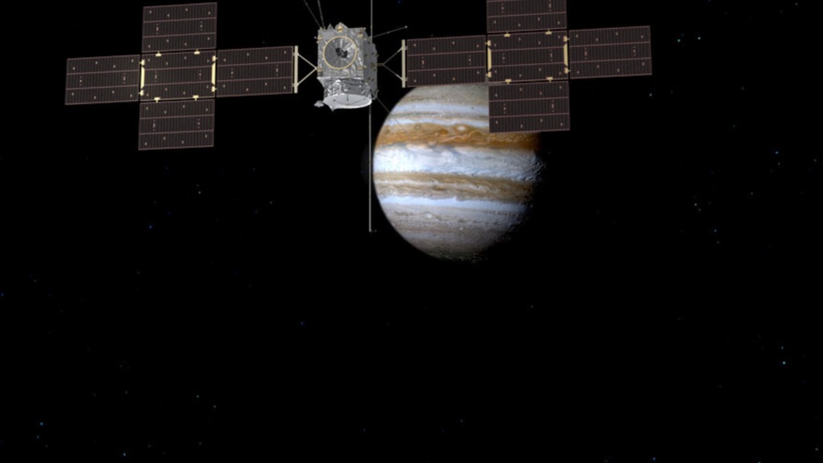 La sonde JUICE // Source : ESA