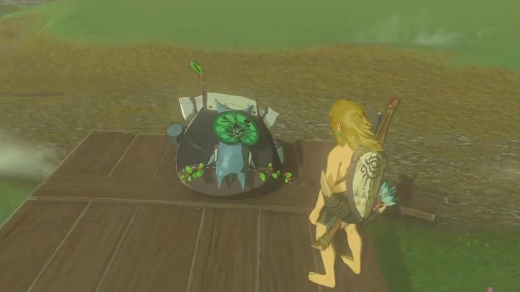 The Korogus in The Legend of Zelda: Tears of the Kingdom // Source: Capture Twitter