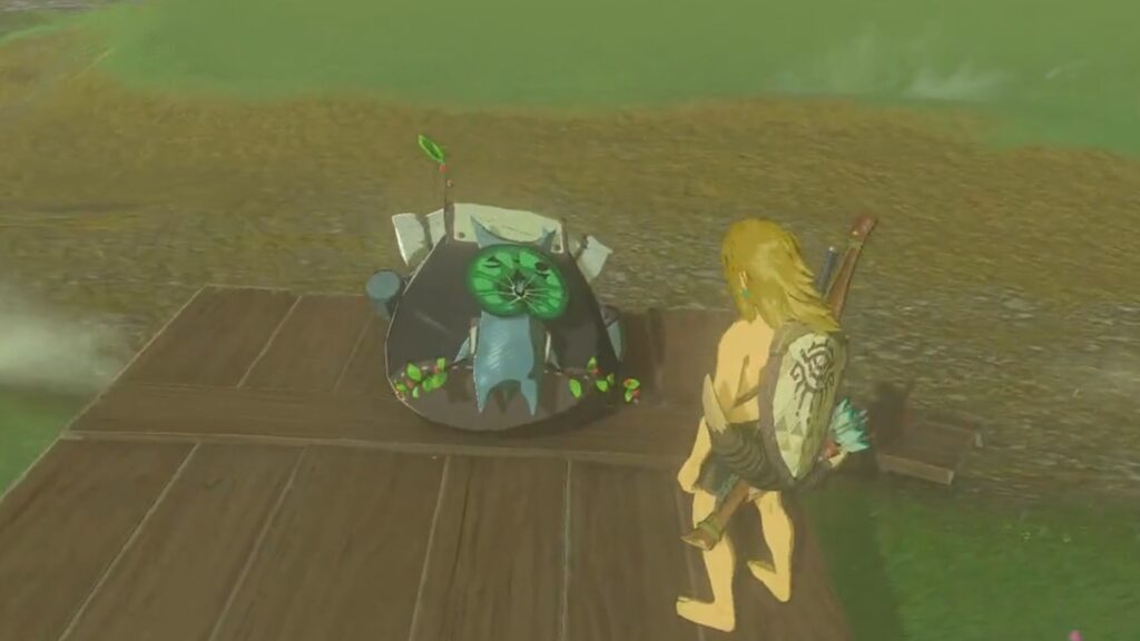 Les Korogus dans The Legend of Zelda: Tears of the Kingdom // Source : Capture Twitter