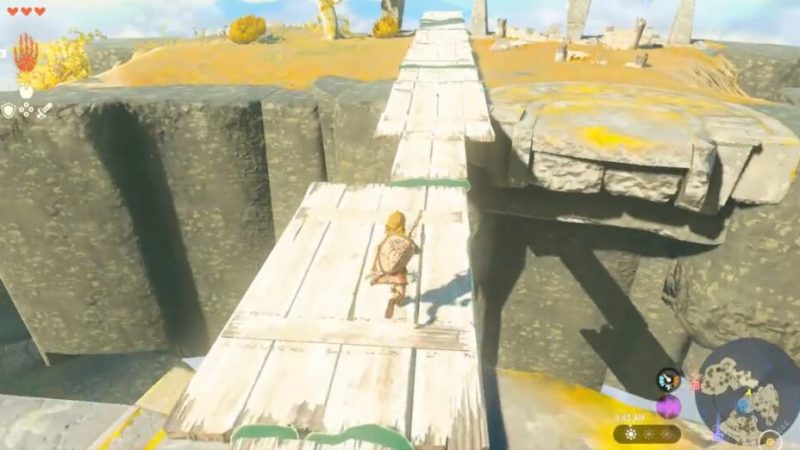 Pourquoi s’embêter dans Zelda: Tears of the Kingdom quand on peut construire des ponts immenses ?