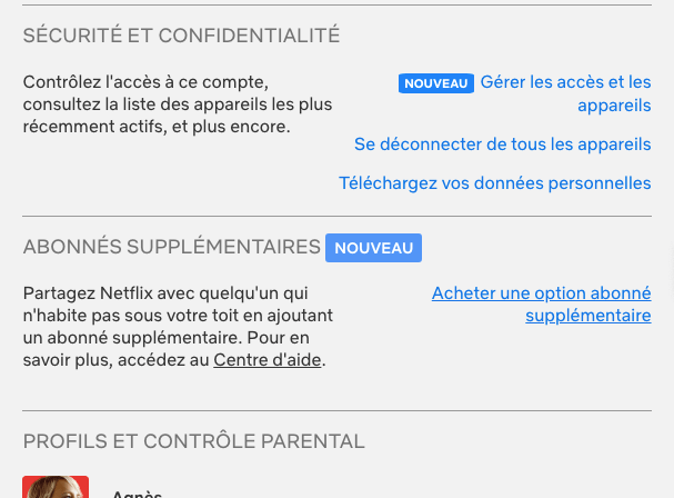 Comment Continuer De Partager Son Compte Netflix Avec Un Proche ...