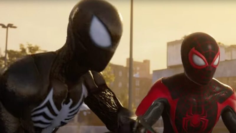 On jouera Venom dans Marvel’s Spider-Man 2