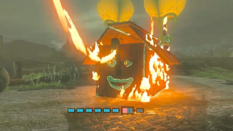 Voici les constructions les plus déjantées vues dans Zelda: Tears of the Kingdom