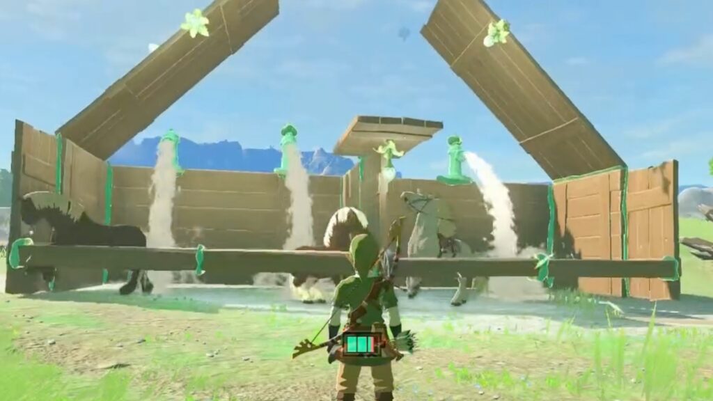 The Legend of Zelda: Tears of the Kingdom // Source : Capture Twitter