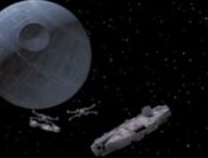 L'Étoile Noire dans Star Wars // Source : Capture YouTube