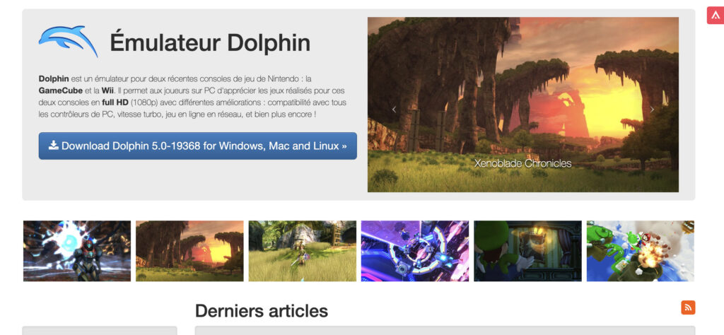 Dolphin remains available on its own site.  // Source: Dolphin