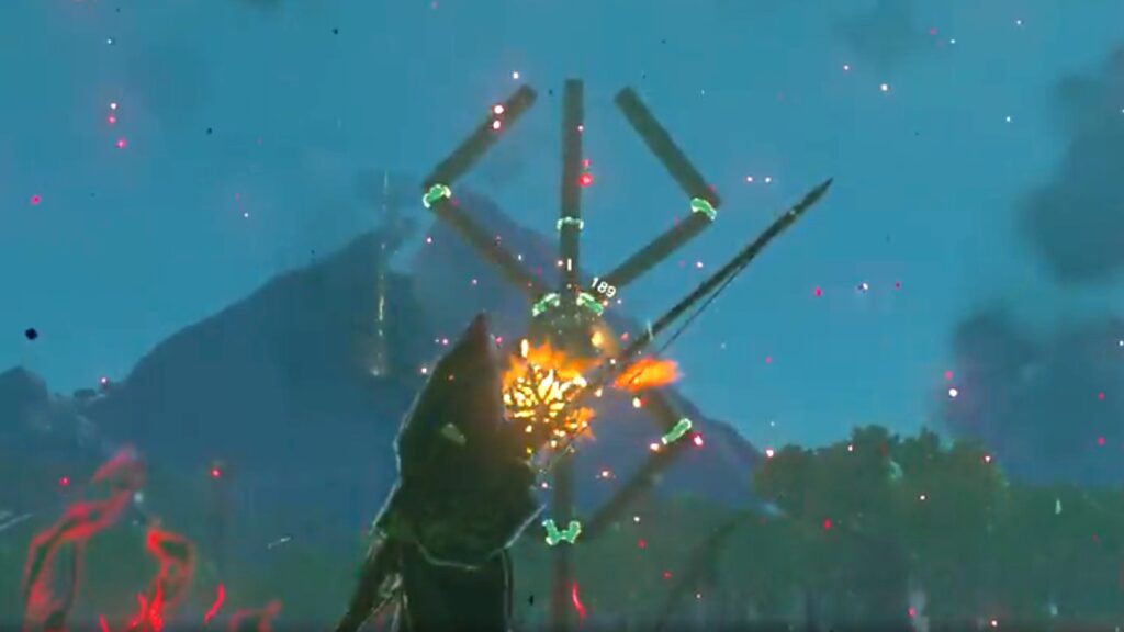 Berserk dans The Legend of Zelda: Tears of the Kingdom // Source : Reddit
