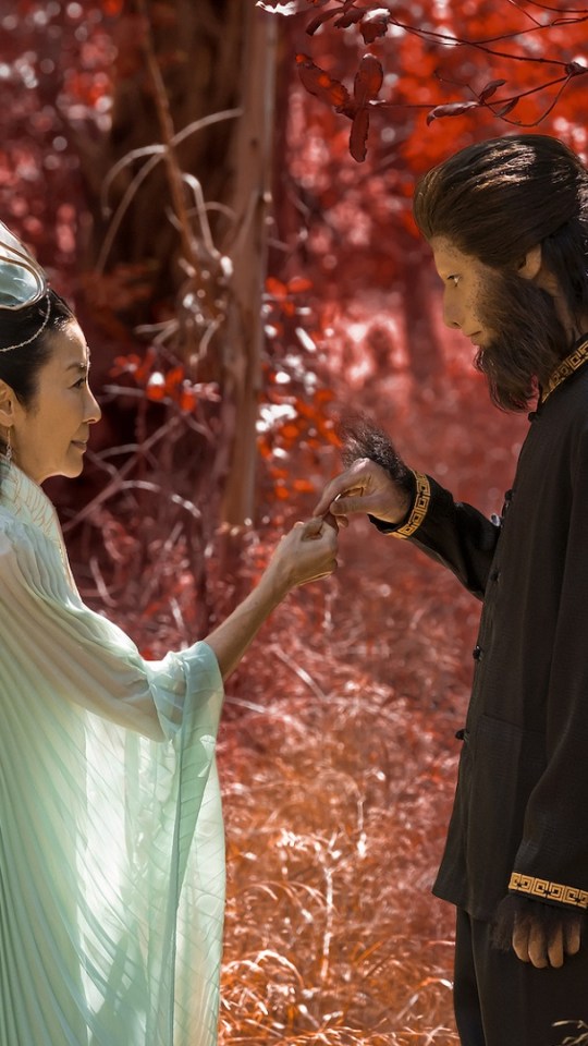 American Born Chinese (Américain de Chine) // Source : Carlos Lopez-Calleja / Disney+