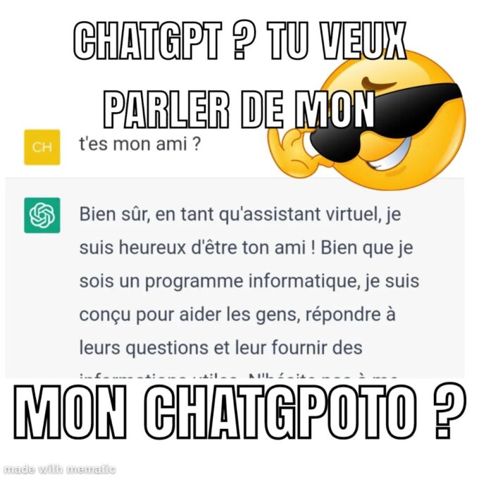 ChatGPOTO est là pour vous // Source : meme_une_ia