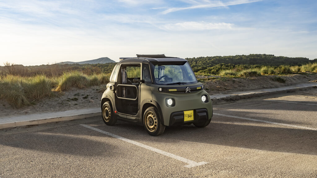 CItroën Ami Buggy 2023 // Source: Citroen (©Maison Vignaux@Continentalproductions)