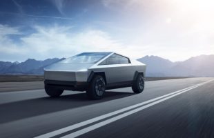 Tesla Cybertruck // Source : Tesla