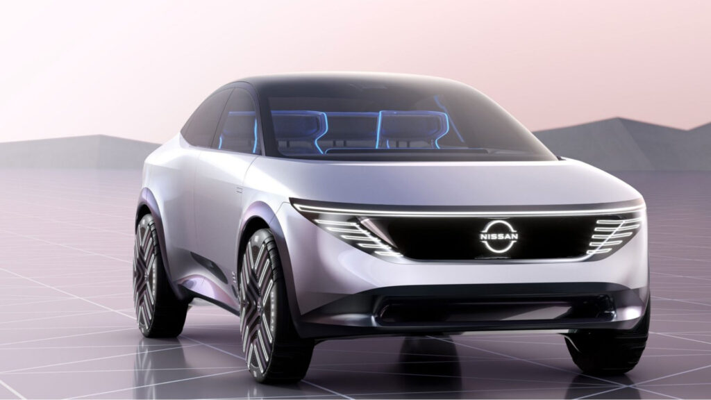 L'aspect futuriste de la Nissan Chill-Out Concept // Source : Nissan