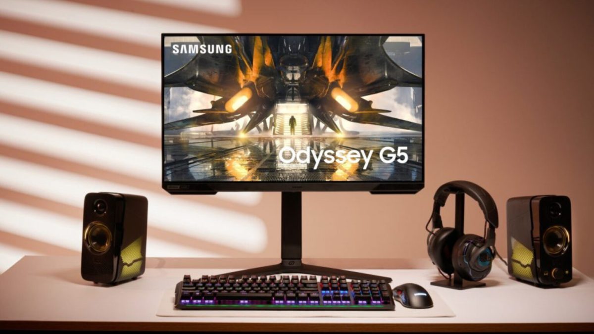 Samsung Odyssey G5 // Source : Samsung