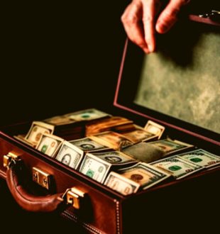 Payez la rançon n'est jamais recommandé par les experts. // Source : Numerama avec Midjourney