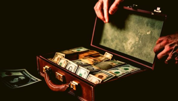 Payez la rançon n'est jamais recommandé par les experts. // Source : Numerama avec Midjourney
