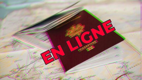 8 000 passeport français sont en ligne. // Source : Pixabay / Numerama