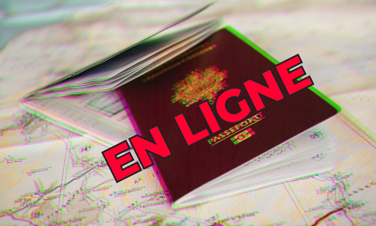 8 000 passeport français sont en ligne. // Source : Pixabay / Numerama