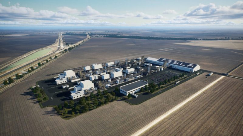 Tesla va raffiner son propre lithium dans moins d’un an Tesla va raffiner son propre lithium dans moins d’un an