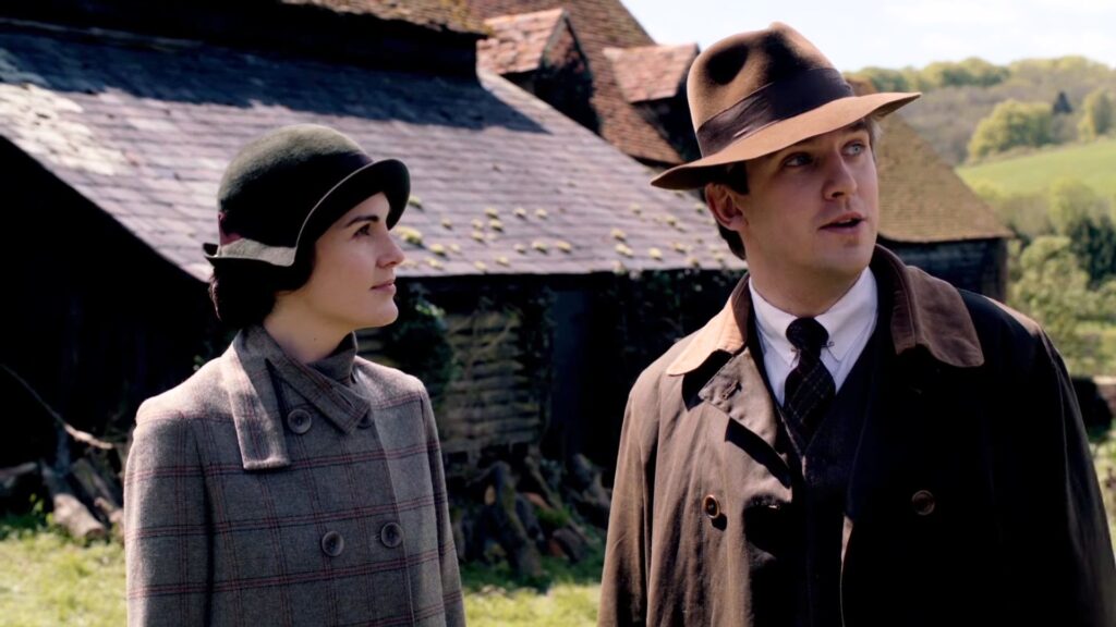 Downton Abbey. // Source : Capture d'écran YouTube Downton Abbey