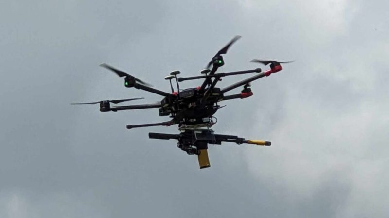 Fusil volant et mini tank téléopéré : voici les drones de l’armée française en action