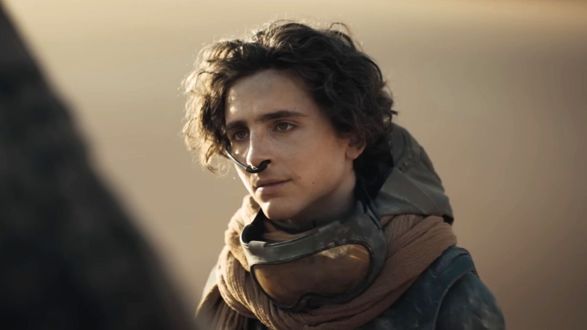 Timothée Chalamet (Paul Atréides) dans Dune Partie 2. // Source : Warner