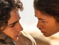 Timothée Chalamet (Paul) et Zendaya (Chani) dans Dune 2. // Source : Warner Bros.