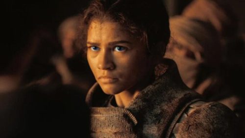 Zendaya en Chani dans Dune 2. // Source : Warner Bros.